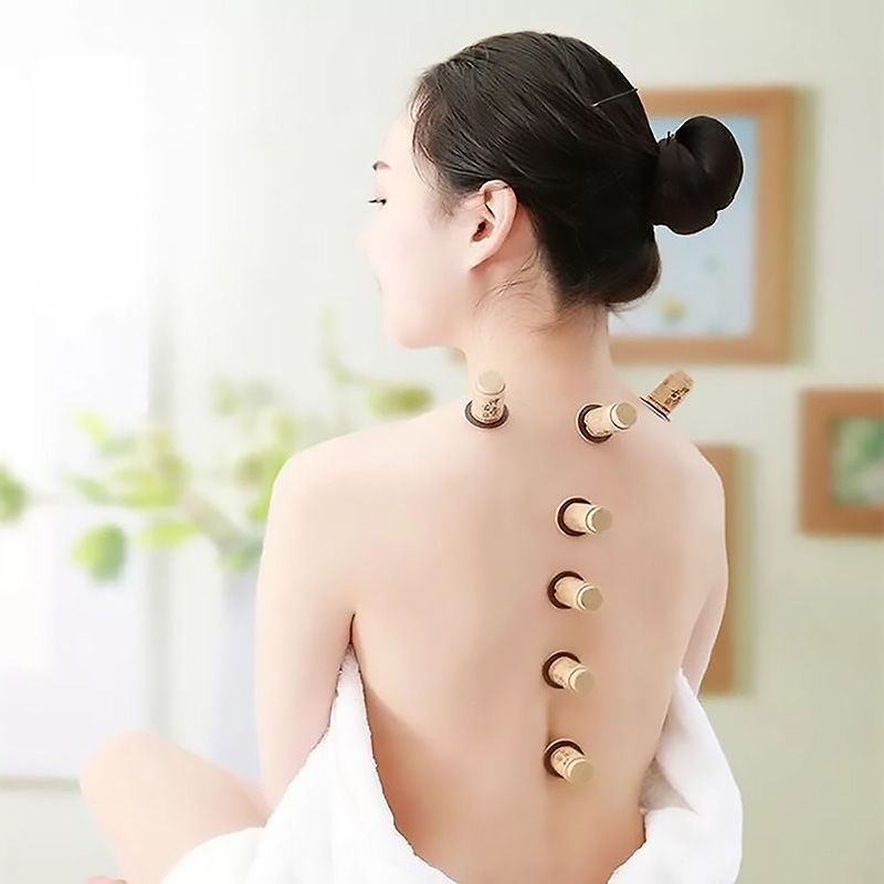 Herbal Wellness Massage - 쑥이 포함된 30개입 뜸쑥 튜브 –