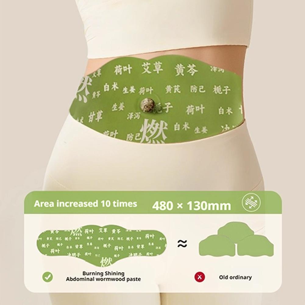 Ayurvedic & Herbal Wellness Kits - 1개/1박스 천연 체중 감량 배꼽 패치,