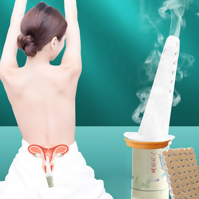 Herbal Wellness Massage - 여성용 허브 온열 마사지기 – 복부,