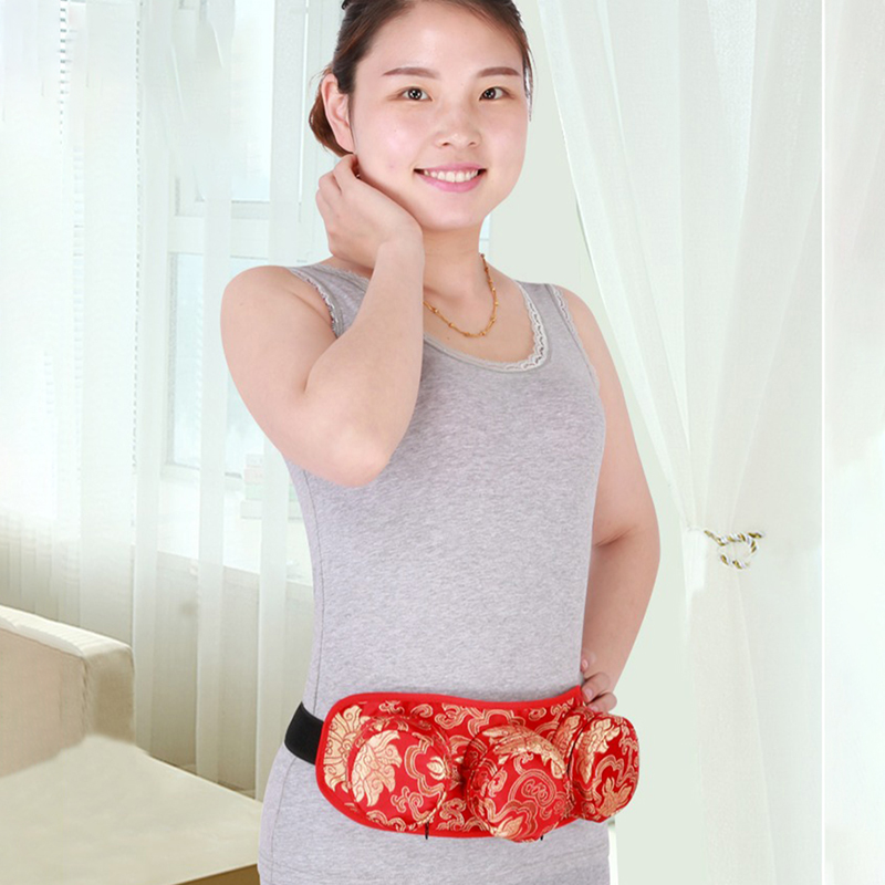 Herbal Wellness Massage - 전통 자수 무연 뜸쑥주머니 – 전신