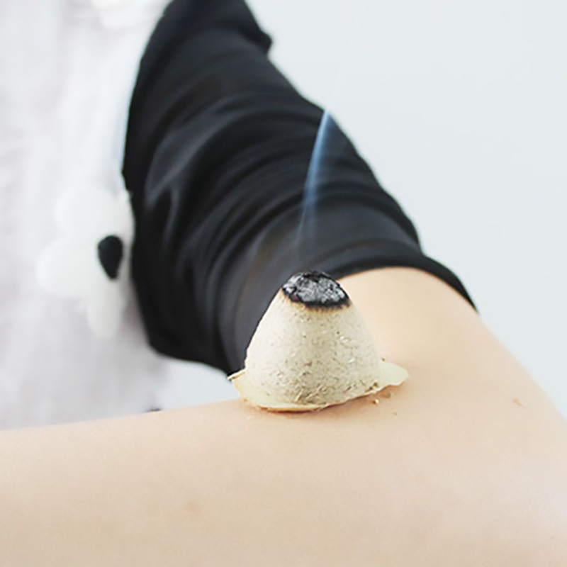 Herbal Wellness Massage - 복부 뜸용 원뿔형 뜸봉 중국 한방