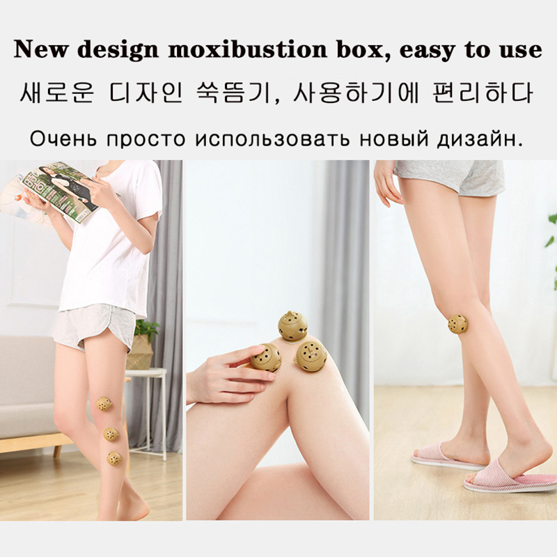 Herbal Wellness Massage - 컵핑 마사지 뜸쑥 버너 – 여성의