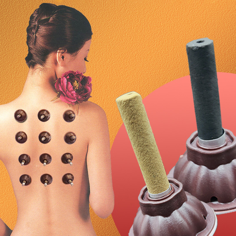 Herbal Wellness Massage - 2종류 자체 접착식 쑥 뜸 패치