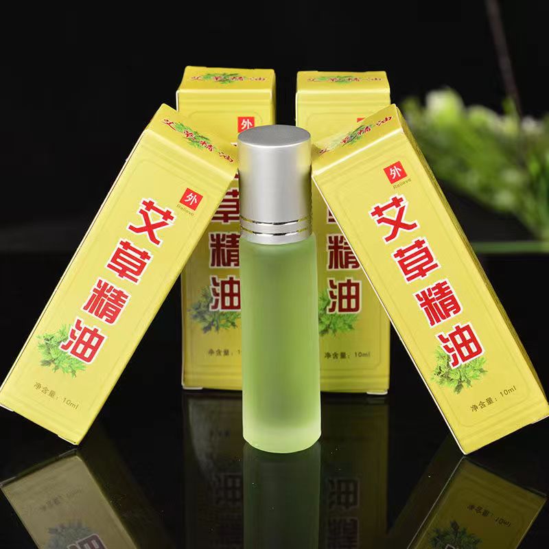 쑥 에센셜 오일 4팩 – 바디 마사지, 피부 진정, 휴 - Herbal Wellness Massage 리뷰 및 가격