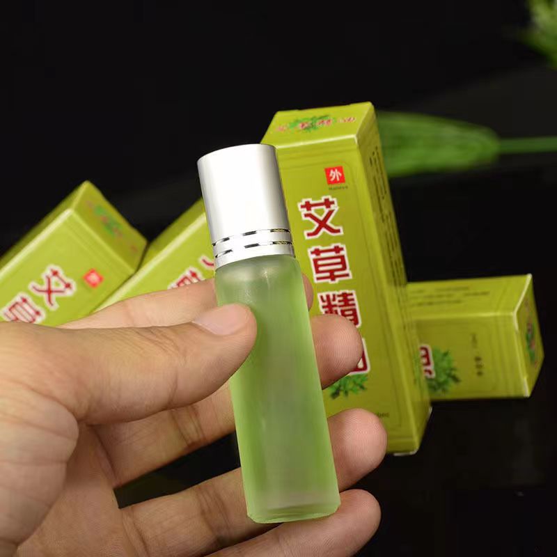 쑥 에센셜 오일 4팩 – 바디 마사지, 피부 진정, 휴 - Herbal Wellness Massage 리뷰 및 가격