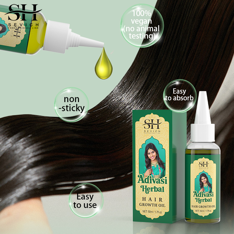 Sevich 인도 허벌 모발 성장 오일 및 두피 마사지 - Ayurvedic & Herbal Wellness Kits 리뷰 및 가격