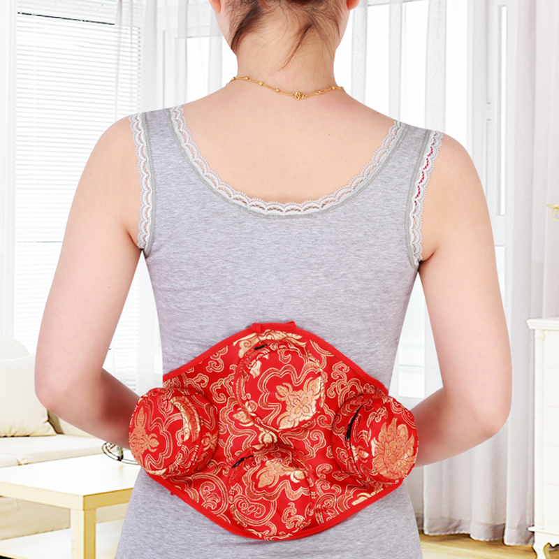 전통 자수 무연 뜸쑥주머니 – 전신 이완을 위한 허브  - Herbal Wellness Massage 리뷰 및 가격
