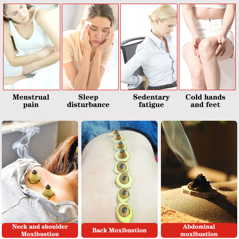 복부 뜸용 원뿔형 뜸봉 중국 한방 바디 쑥뜸 침술 경락 - Herbal Wellness Massage 리뷰 및 가격