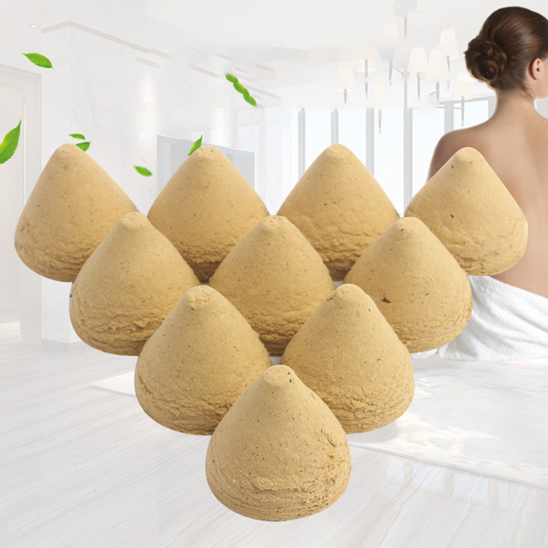 복부 뜸용 원뿔형 뜸봉 중국 한방 바디 쑥뜸 침술 경락 - Herbal Wellness Massage 리뷰 및 가격