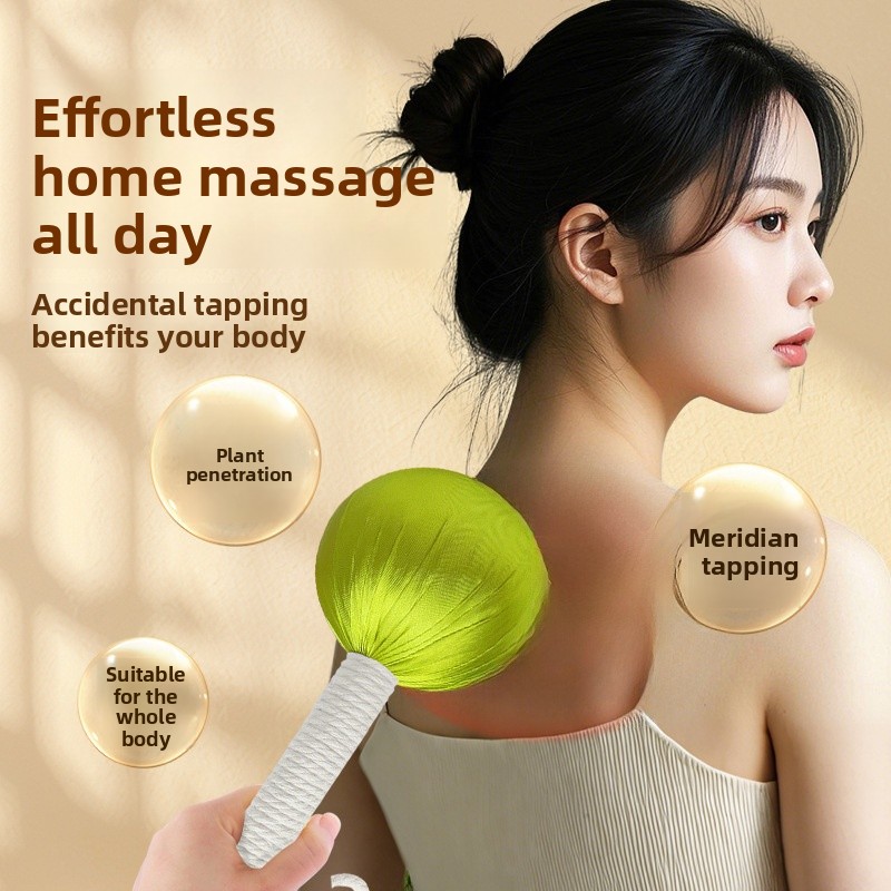 Moxa Hammer 웰니스 마사지 도구 자수 로고 경 - Herbal Wellness Massage 리뷰 및 가격