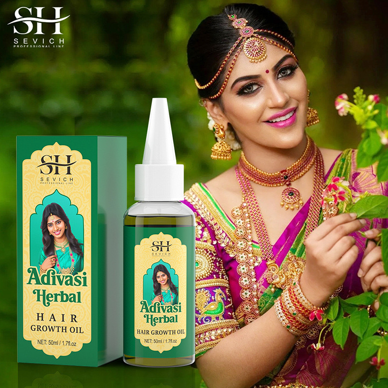 50ml 오리지널 인도 오일 Adivasi 허벌 헤어  - Ayurvedic & Herbal Wellness Kits 리뷰 및 가격