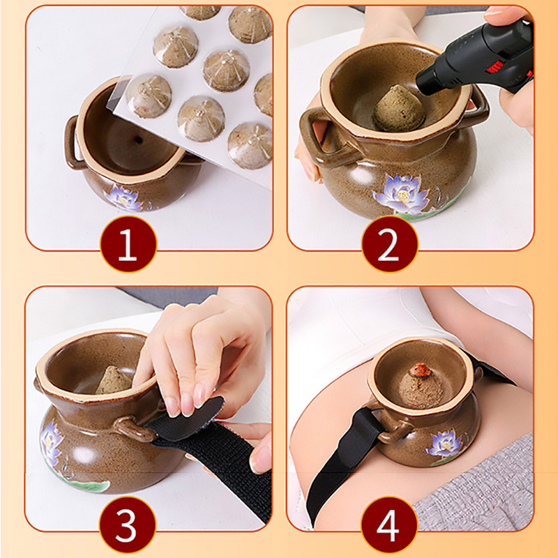 배를 진정시키는 온열&허브 마사지 세트 – 편안함과 소 - Herbal Wellness Massage 리뷰 및 가격
