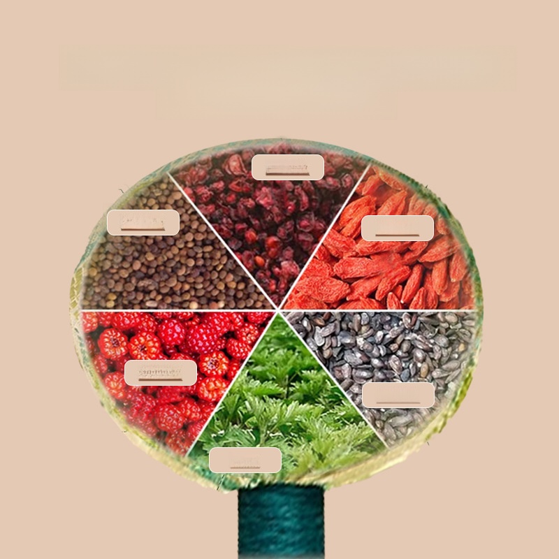 실크 손잡이 허브 해머 건강 및 웰빙용 자수 프린트 마 - Herbal Wellness Massage 리뷰 및 가격