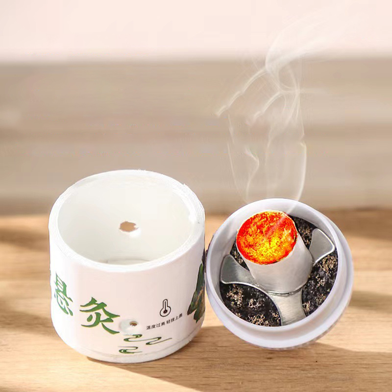 7일 휴대용 미니 뜸 스티커 자가 접착 쑥뜸튜브 온열  - Herbal Wellness Massage 리뷰 및 가격