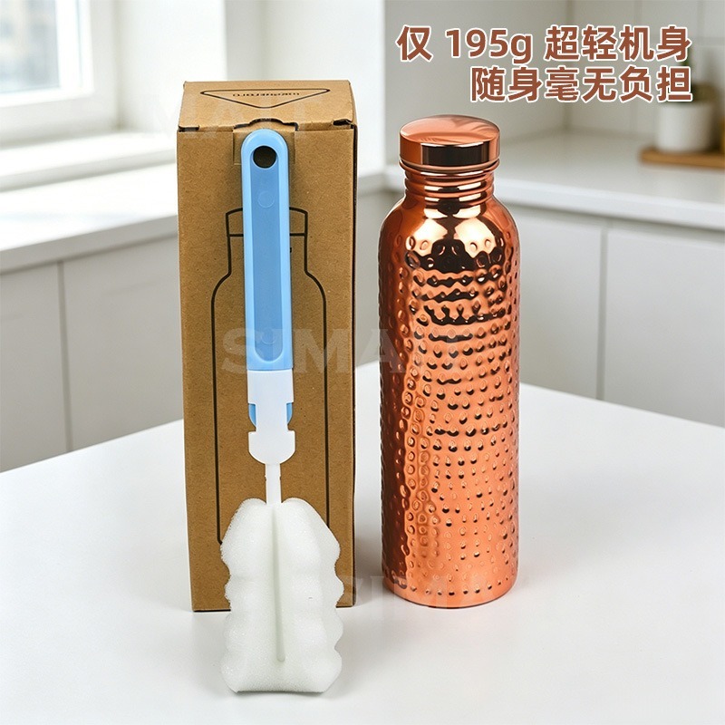아유르베다 구리 도금 냄비, 내부 및 외부 도금, 단층 - Ayurvedic & Herbal Wellness Kits 리뷰 및 가격